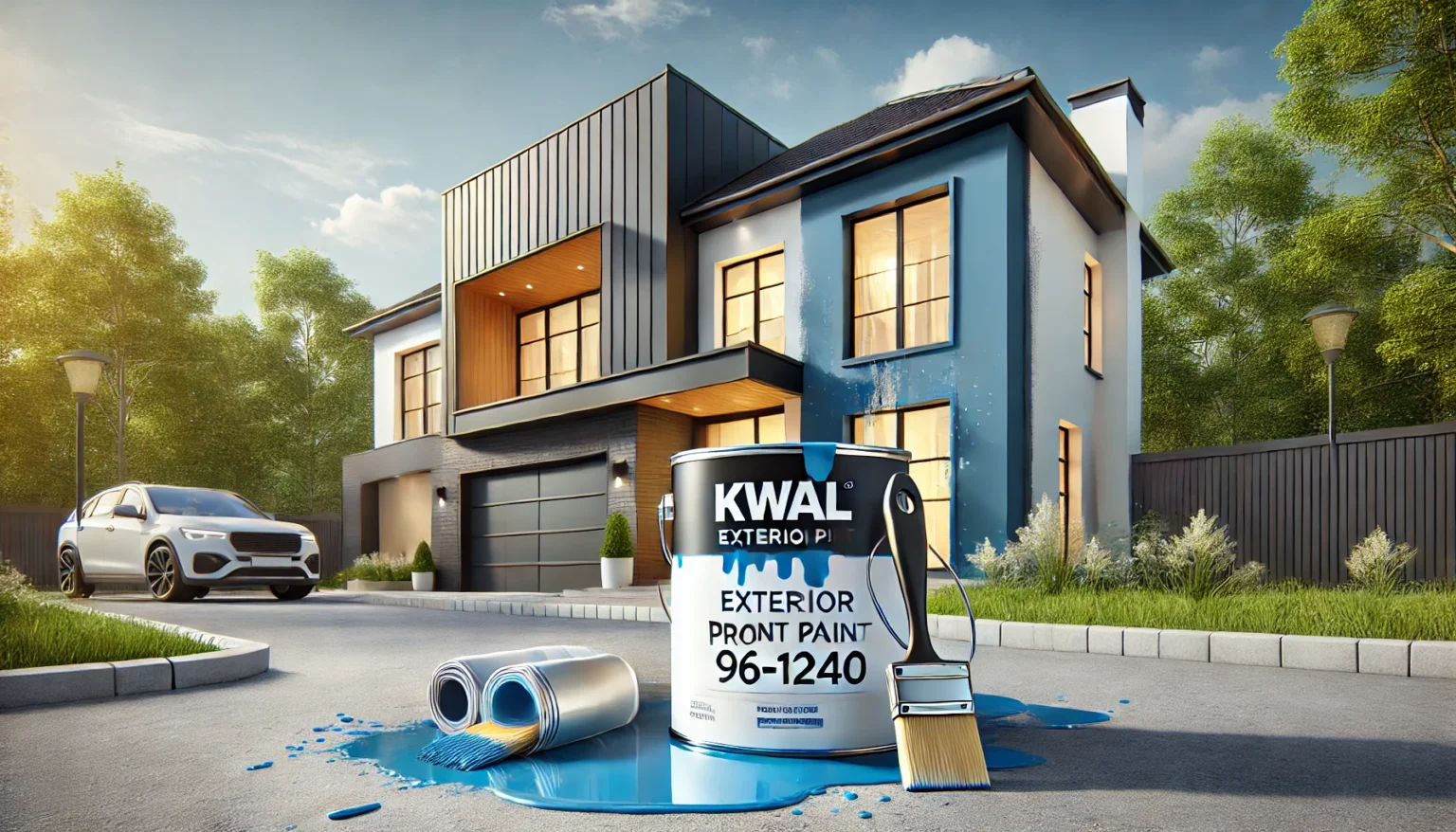 Kwal Exterior Paint Promax 961-240: The Ultimate Solution for Superior Home Protection