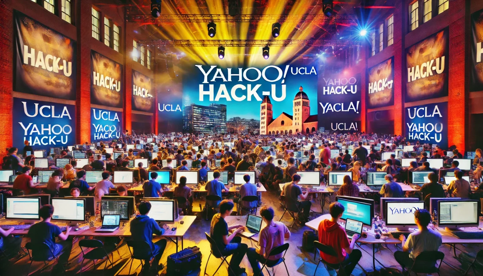 Yahoo Hack-U 2011 at UCLA