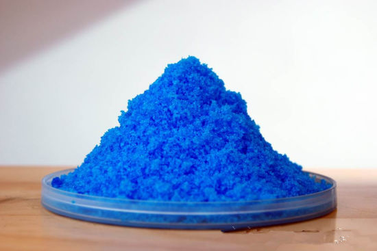 Can You Use Copper Sulfate Pentahydrate for Ellman's Condensation?