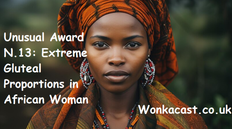 Unusual Award N.13: Extreme Gluteal Proportions in African Woman