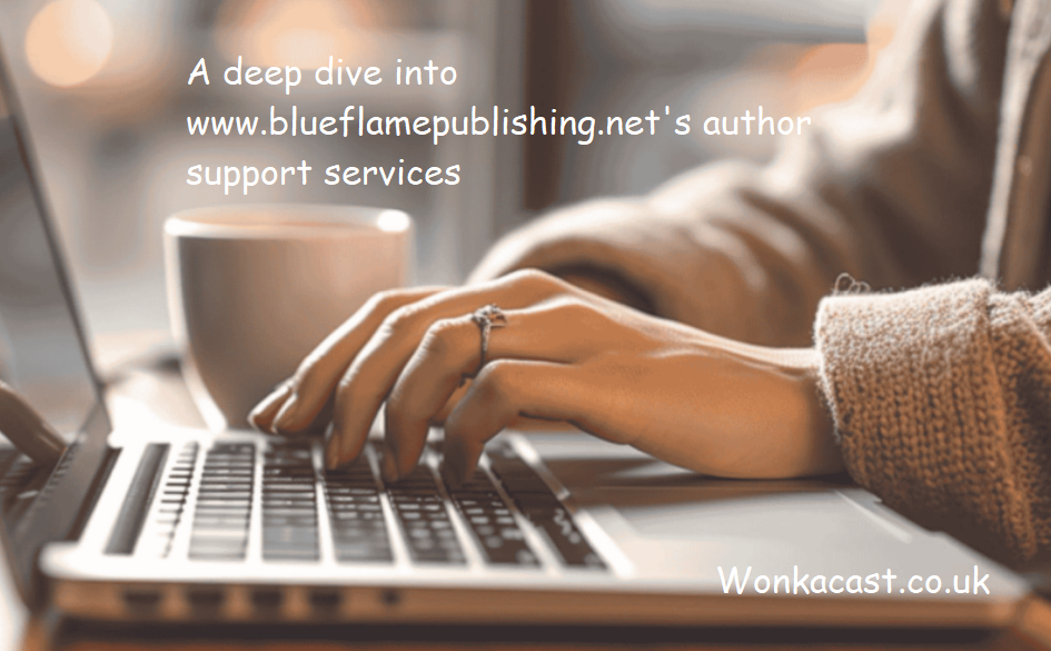 A deep dive into www.blueflamepublishing.net's author support services