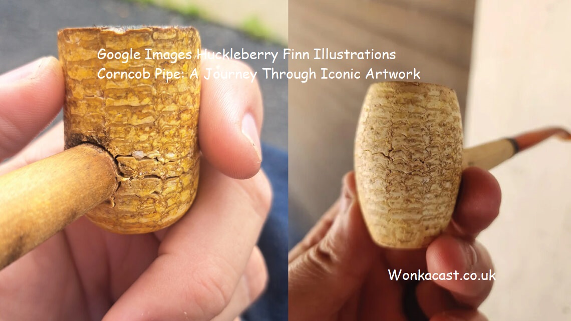 Google Images Huckleberry Finn Illustrations Corncob Pipe: A Journey Through Iconic Artwork