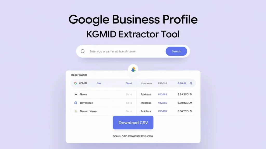 Google Business Profile KGMID Extractor: Your Ultimate Guide to Local SEO Success