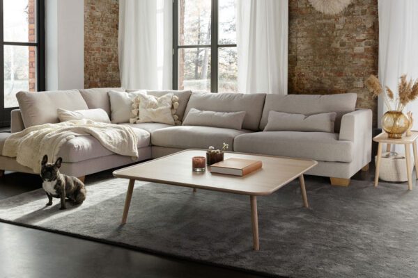 Chic U-Shape Corner Sofa to Maximize Your Living Space