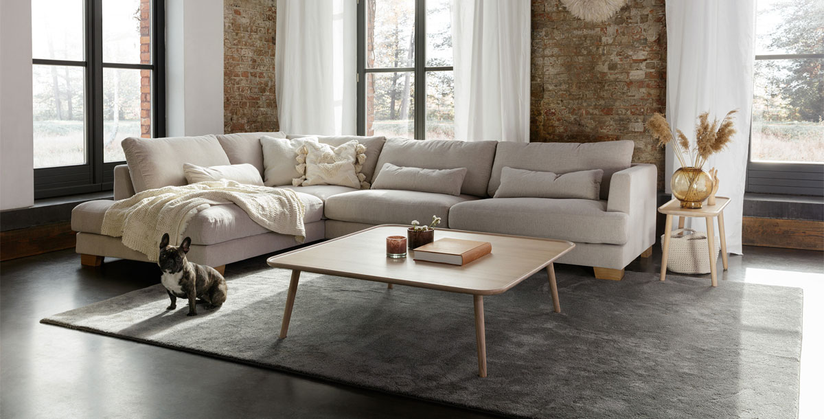 Chic U-Shape Corner Sofa to Maximize Your Living Space